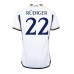 Real Madrid Antonio Rudiger #22 Voetbalkleding Thuisshirt 2023-24 Korte Mouwen